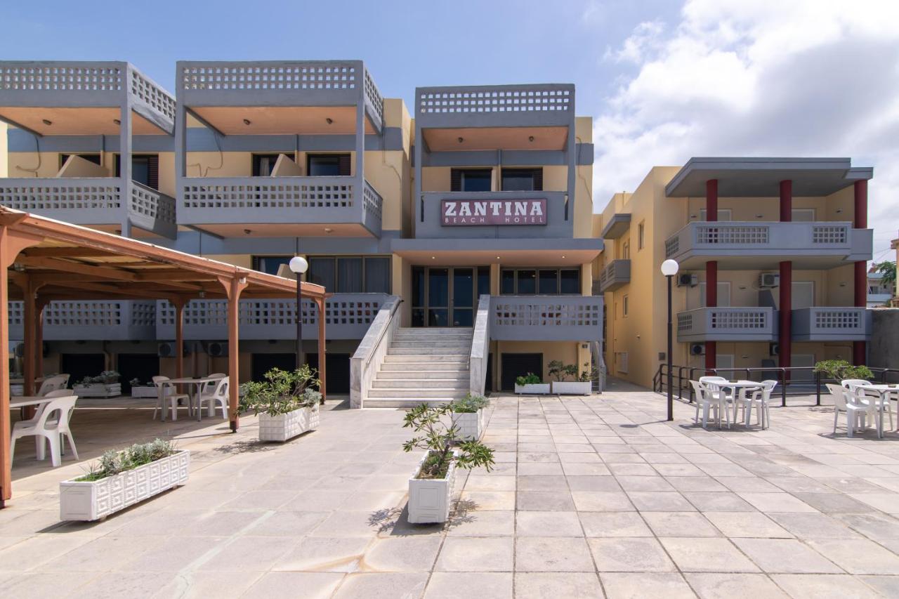 Zantina Aparthotel Rethymno  Exterior photo