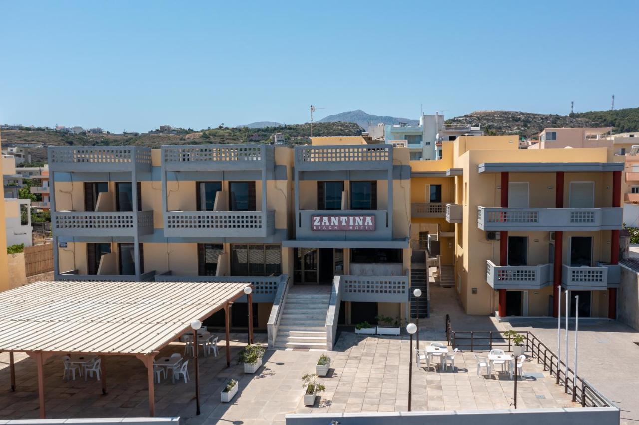 Zantina Aparthotel Rethymno  Exterior photo